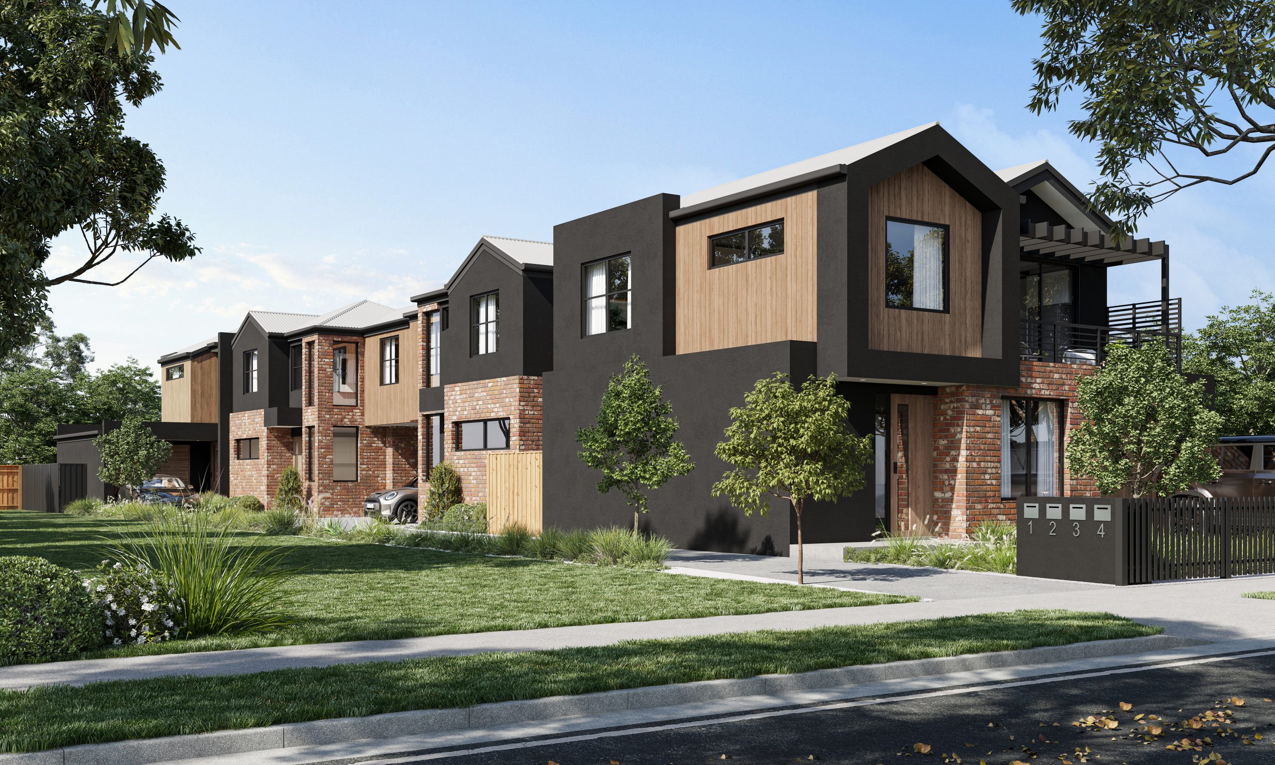 4 Unit Site Oakleigh