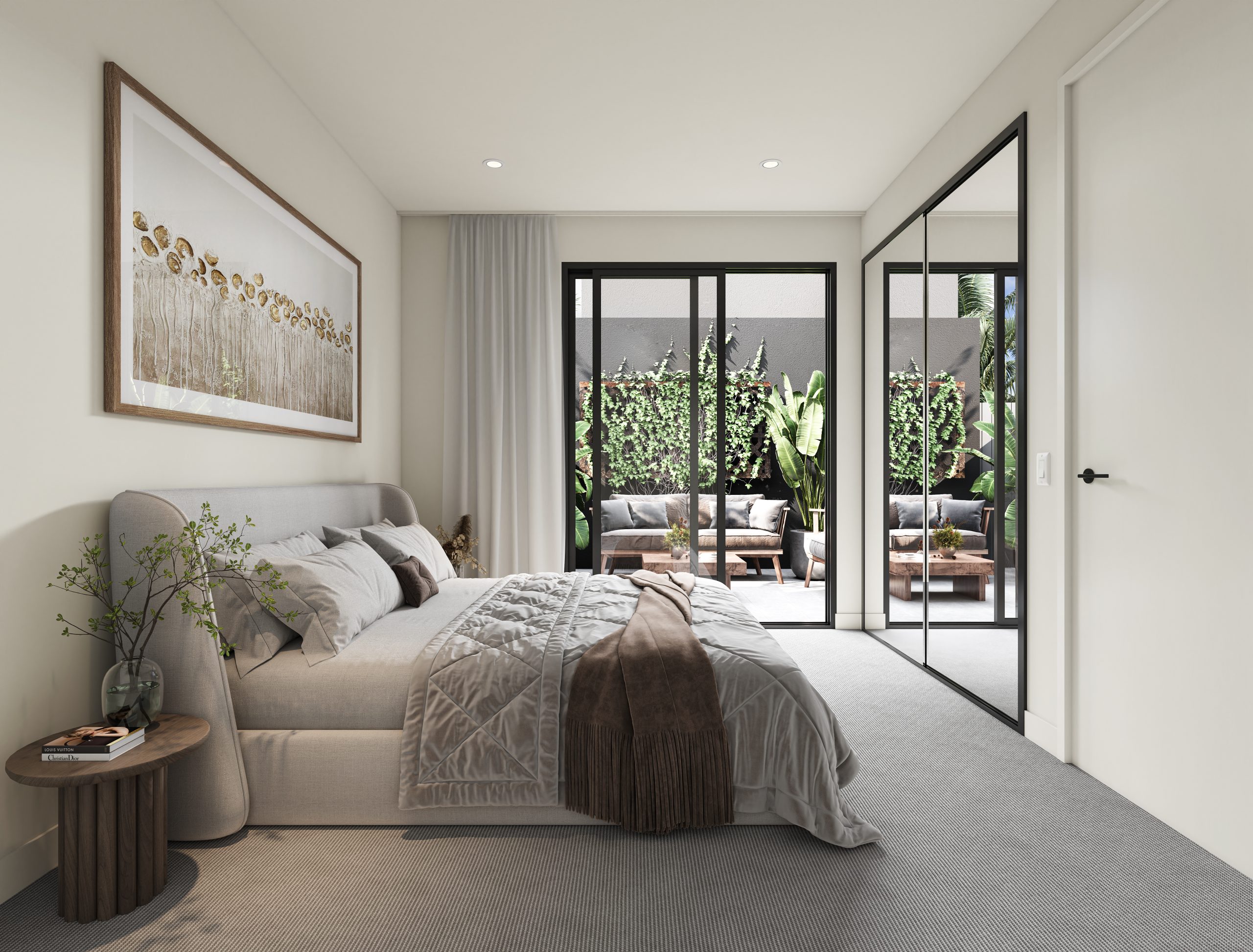 Bedroom Oakleigh Home Build