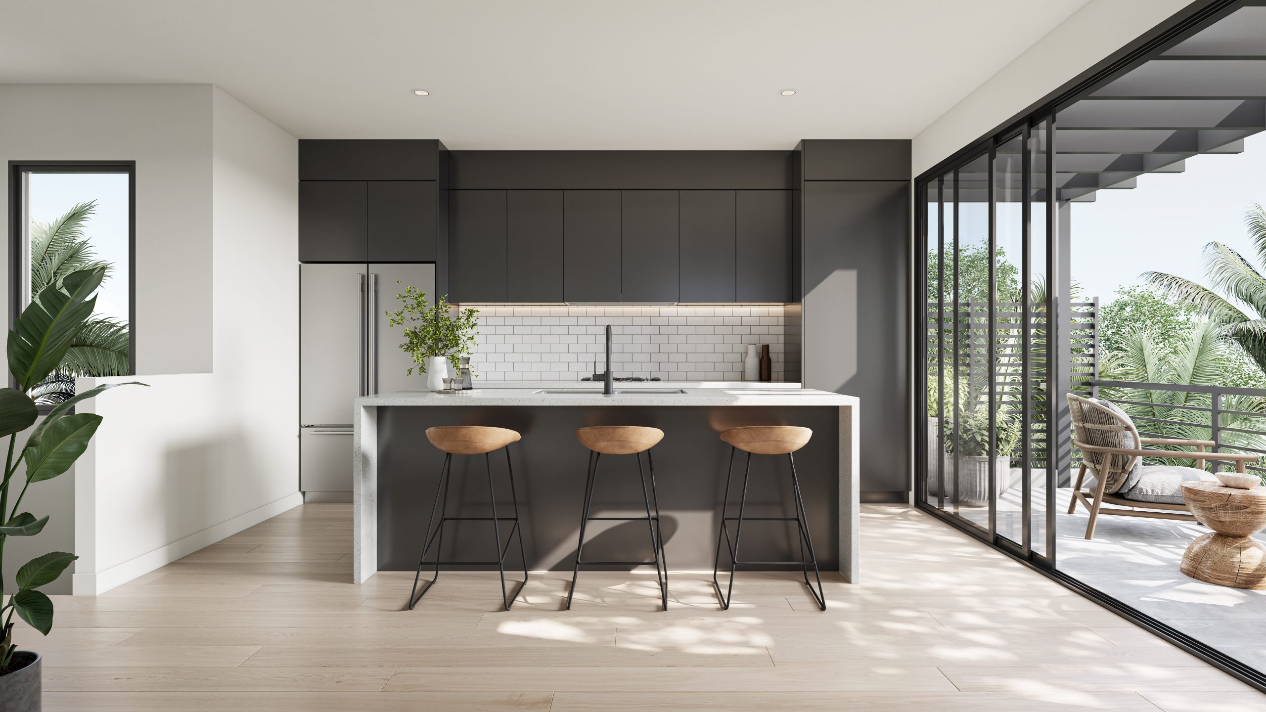 Kitchen Oakleigh Home Build
