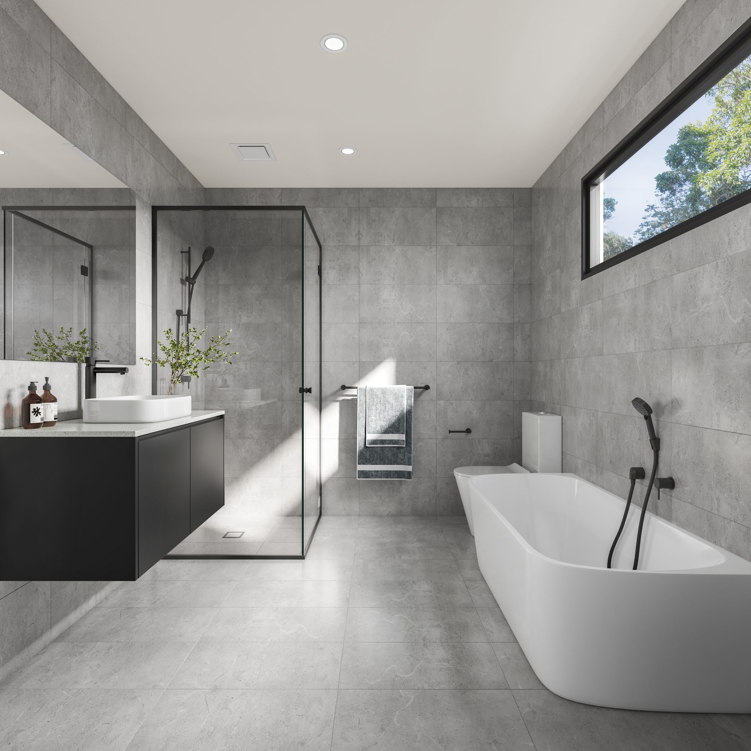 Bathroom Oakleigh Home Build