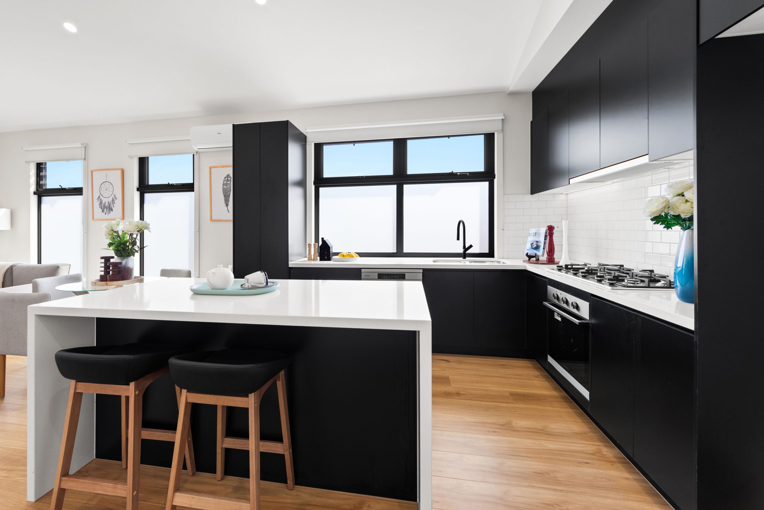Kitchen Monash Multi Unit Project