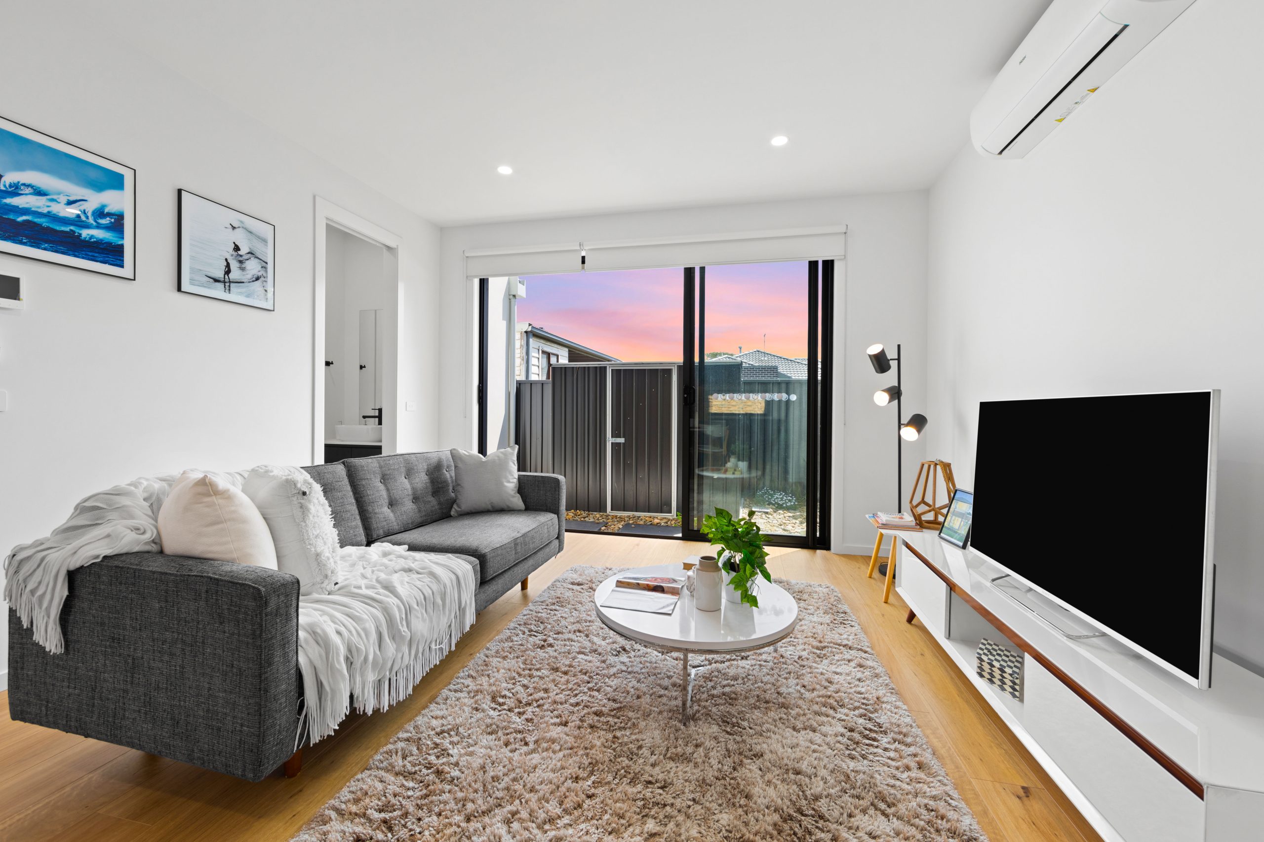 Lounge Multi Unit Project Monash