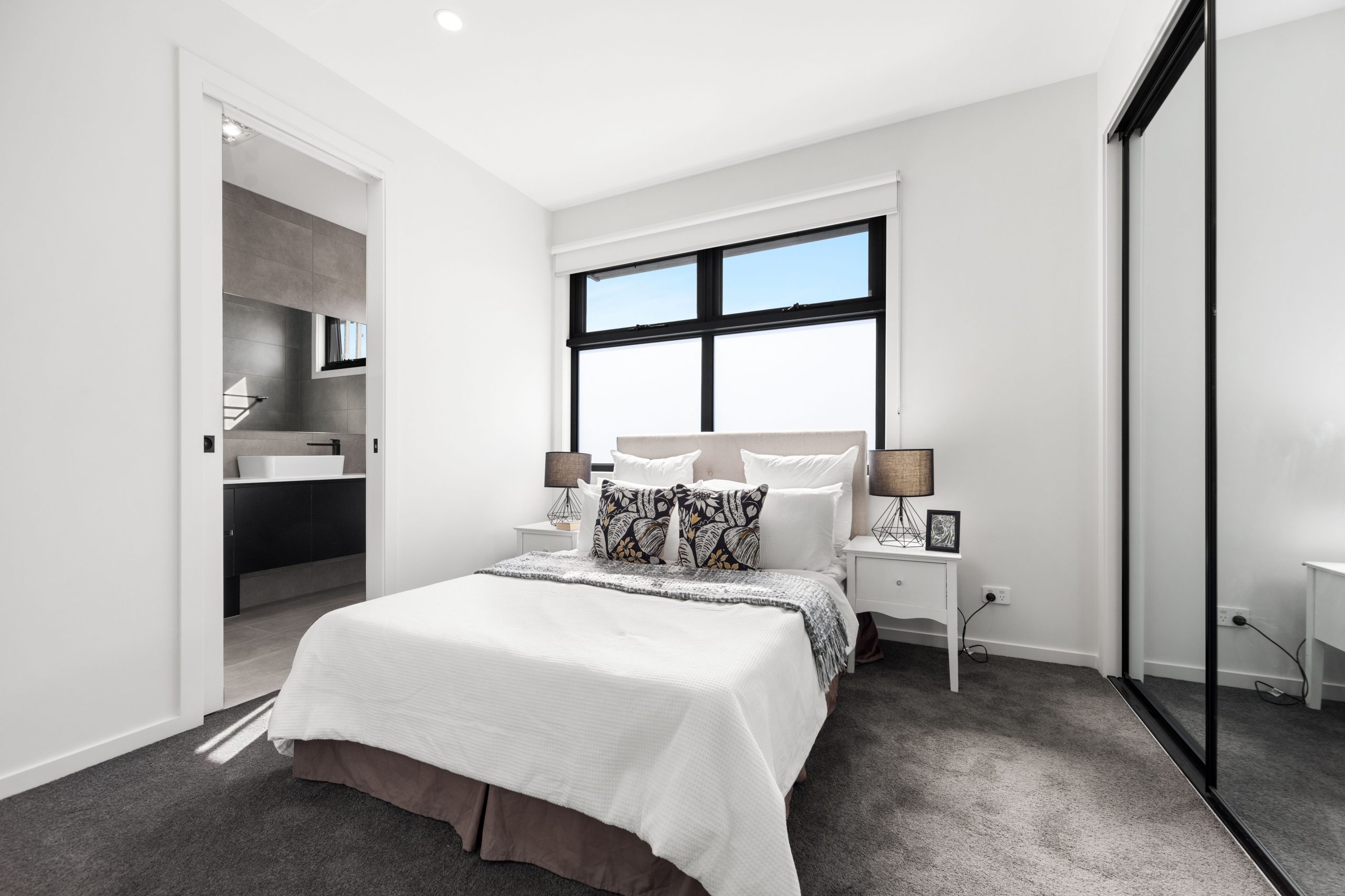 Bedroom Monash Multi Unit Project