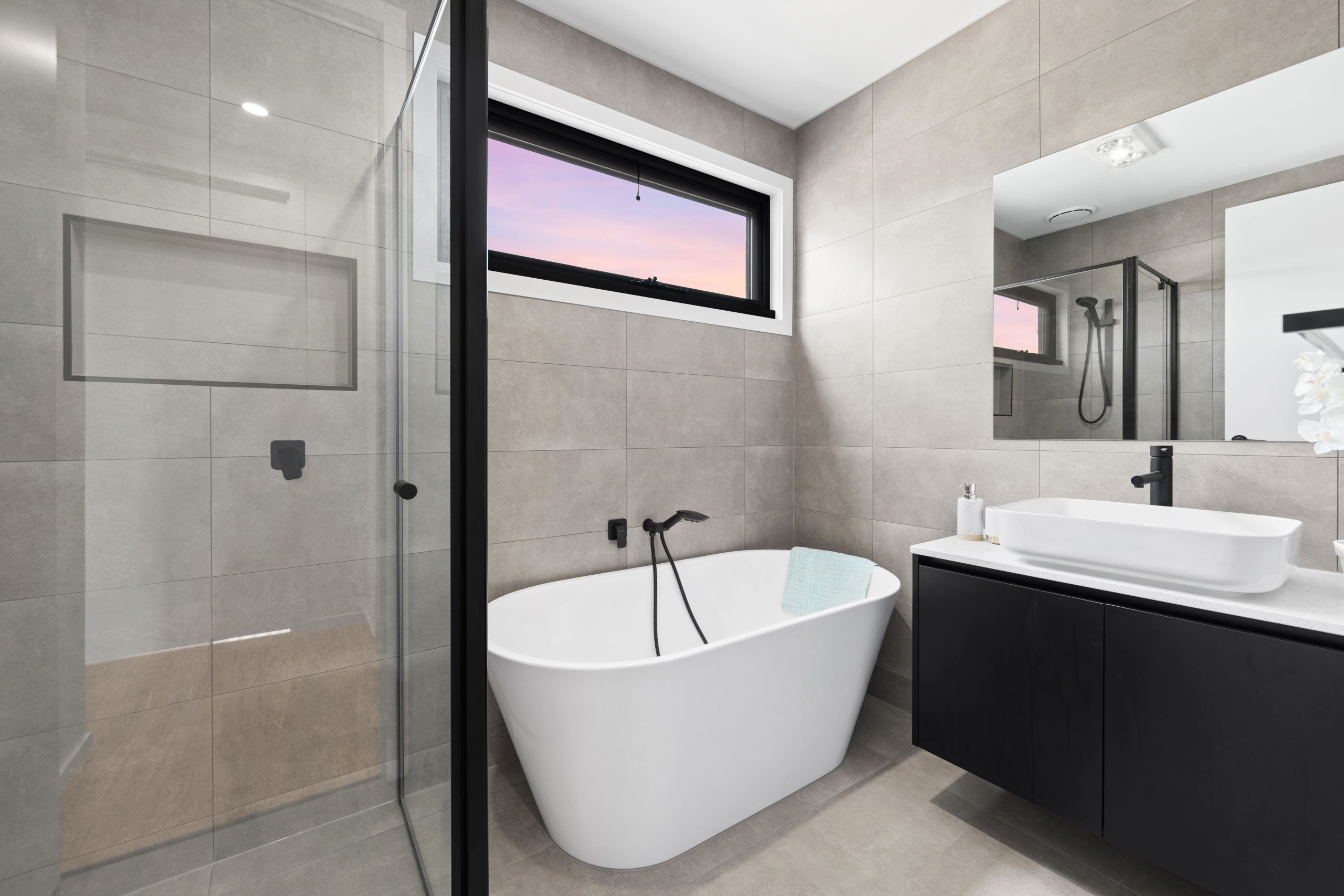 Bathroom Multi Unit Project Monash